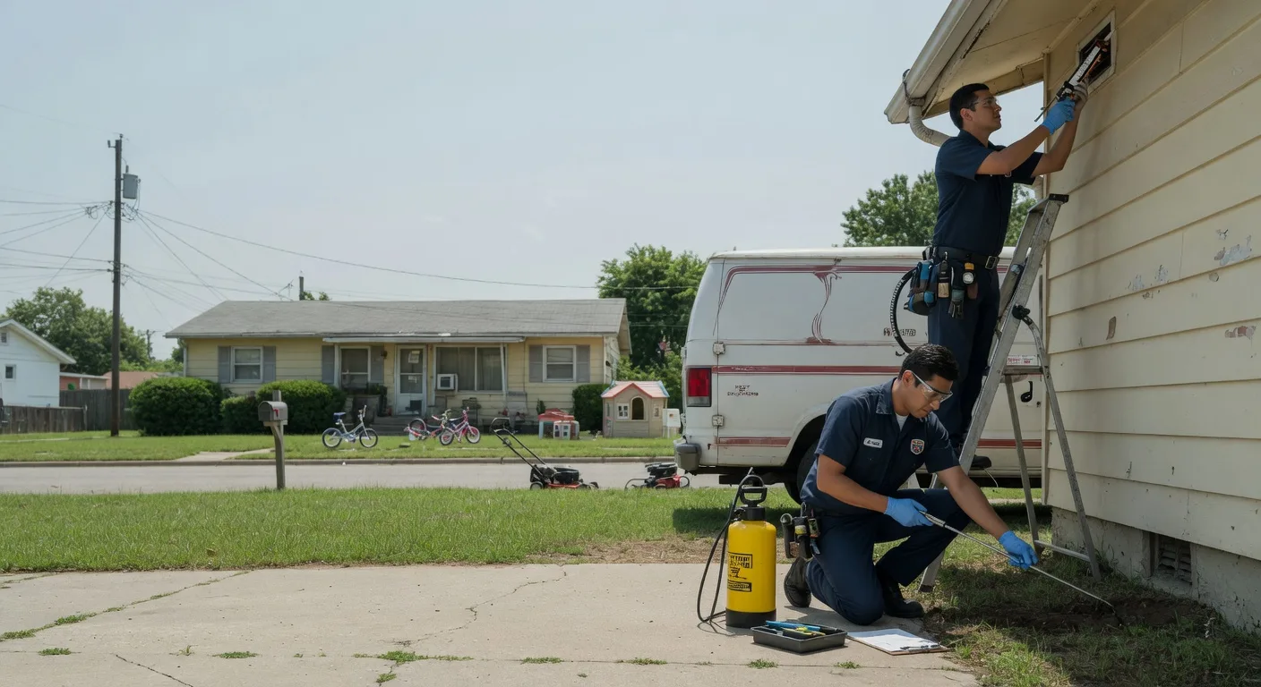 Termite Treatment in Newton, KS near me
